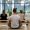 A business team participating in a wellness workshop